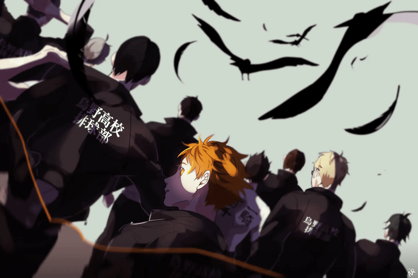 Haikyuu!! Anime Mousepad 699054 - Mousepad Warehouse