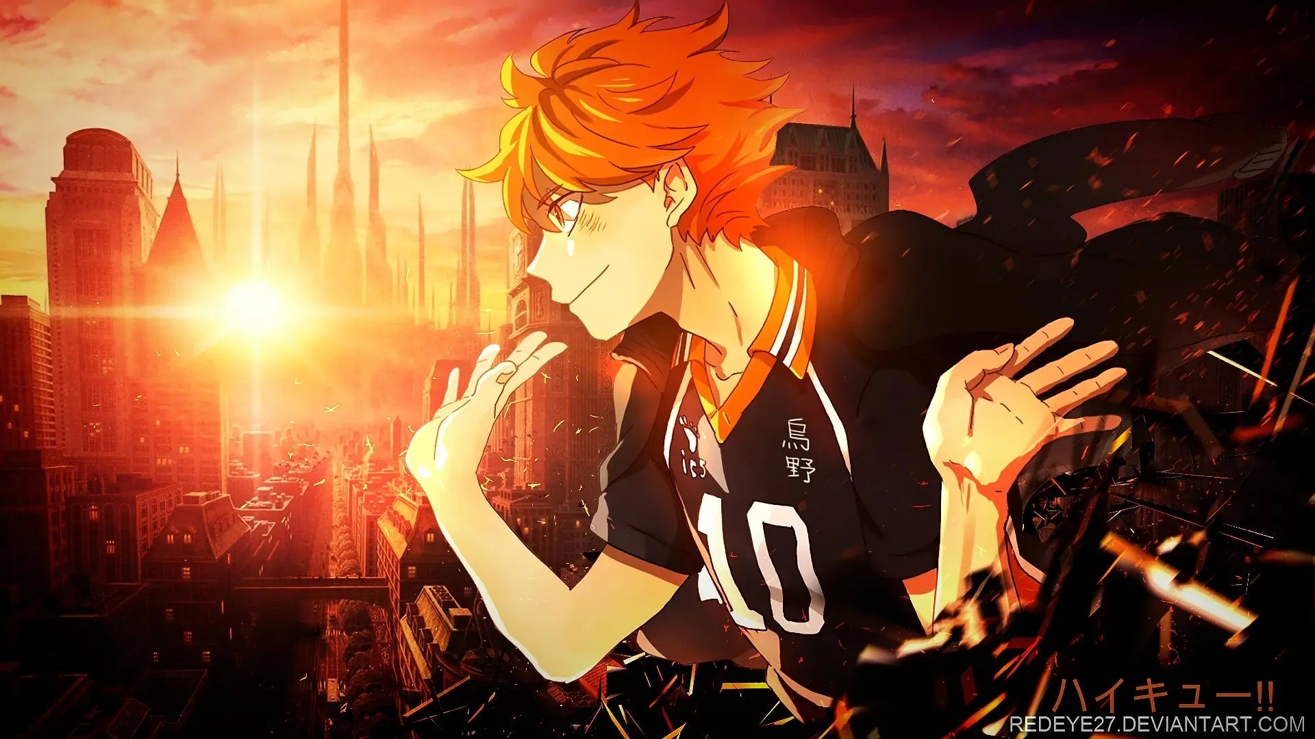 Haikyuu!! Anime Mousepad 702784 - Mousepad Warehouse
