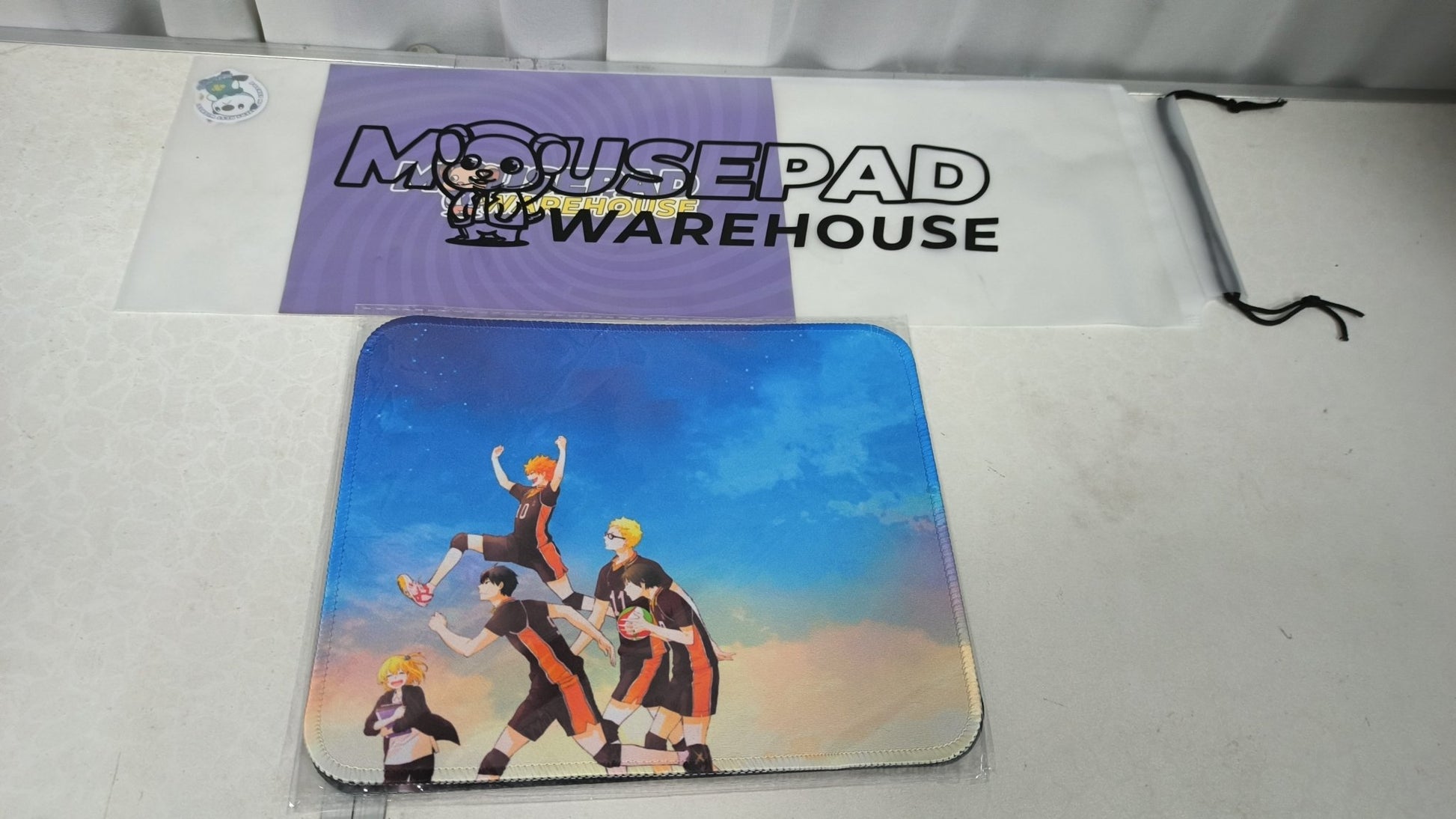 Haikyuu!! Anime Mousepad 704374 - Mousepad Warehouse