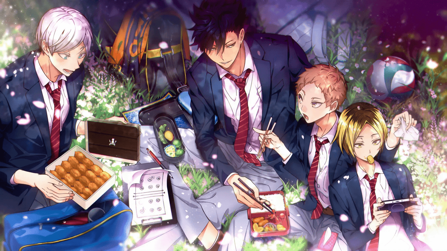 Haikyuu!! Anime Mousepad 741756 - Mousepad Warehouse