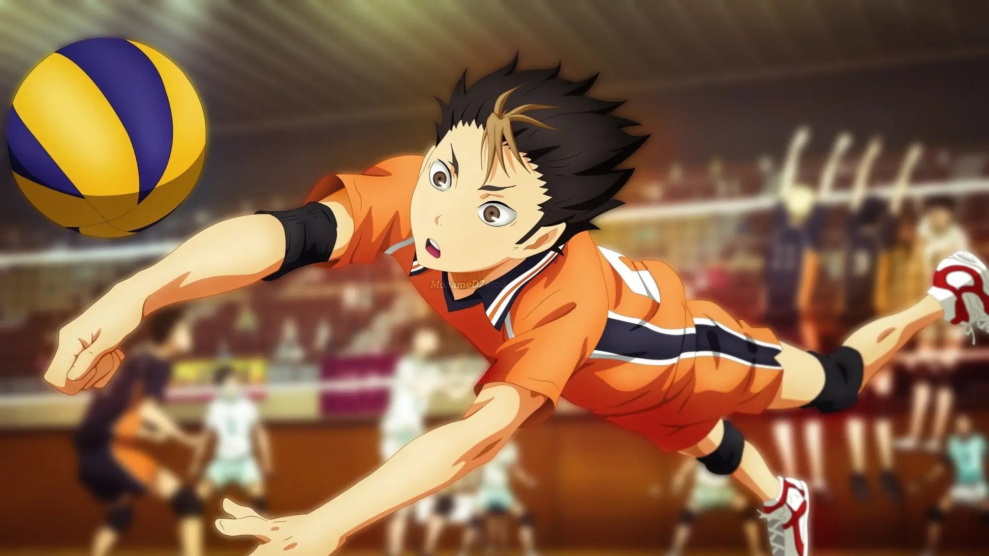 Haikyuu!! Anime Mousepad 944085 - Mousepad Warehouse