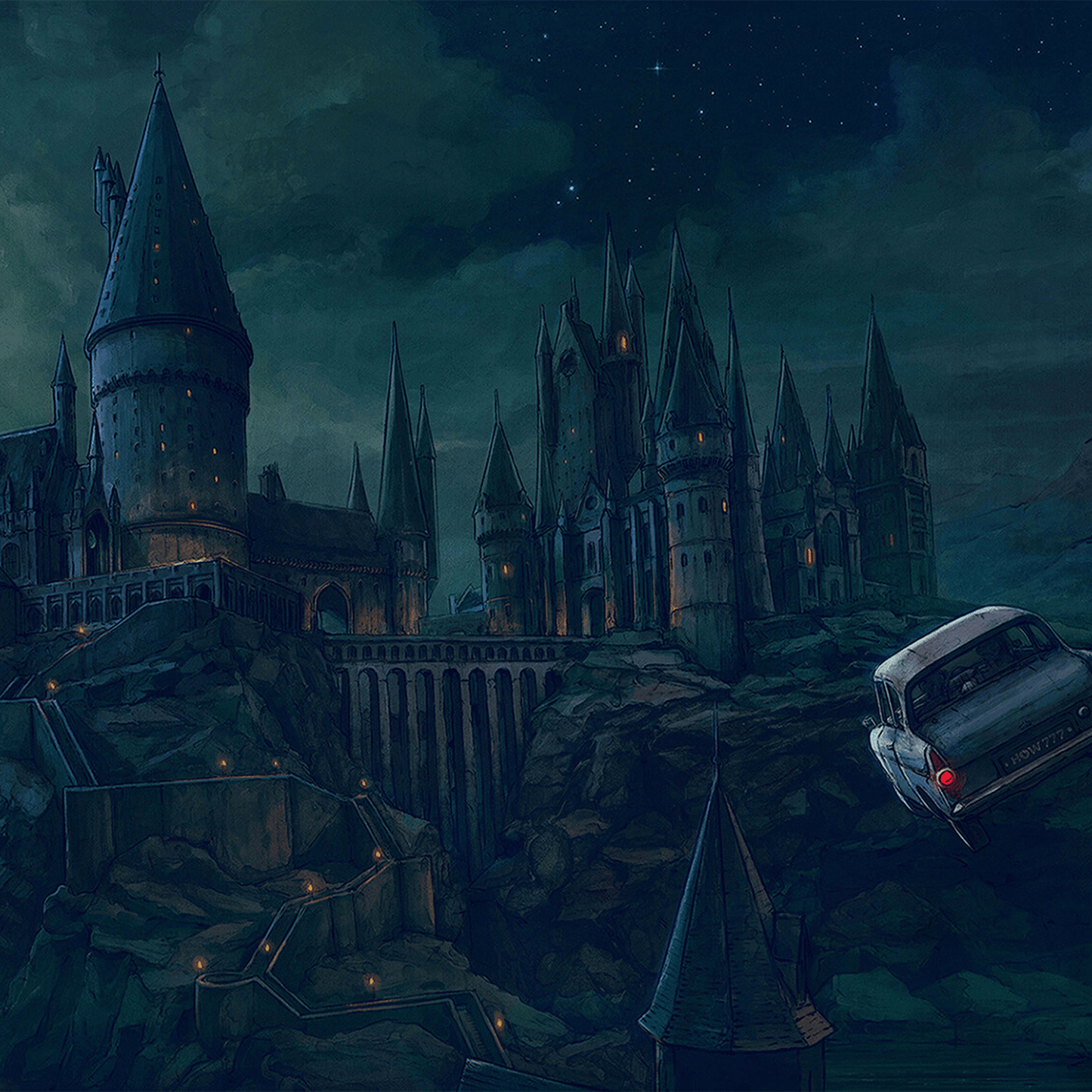 Harry Potter Mousepad 1192080 - Mousepad Warehouse