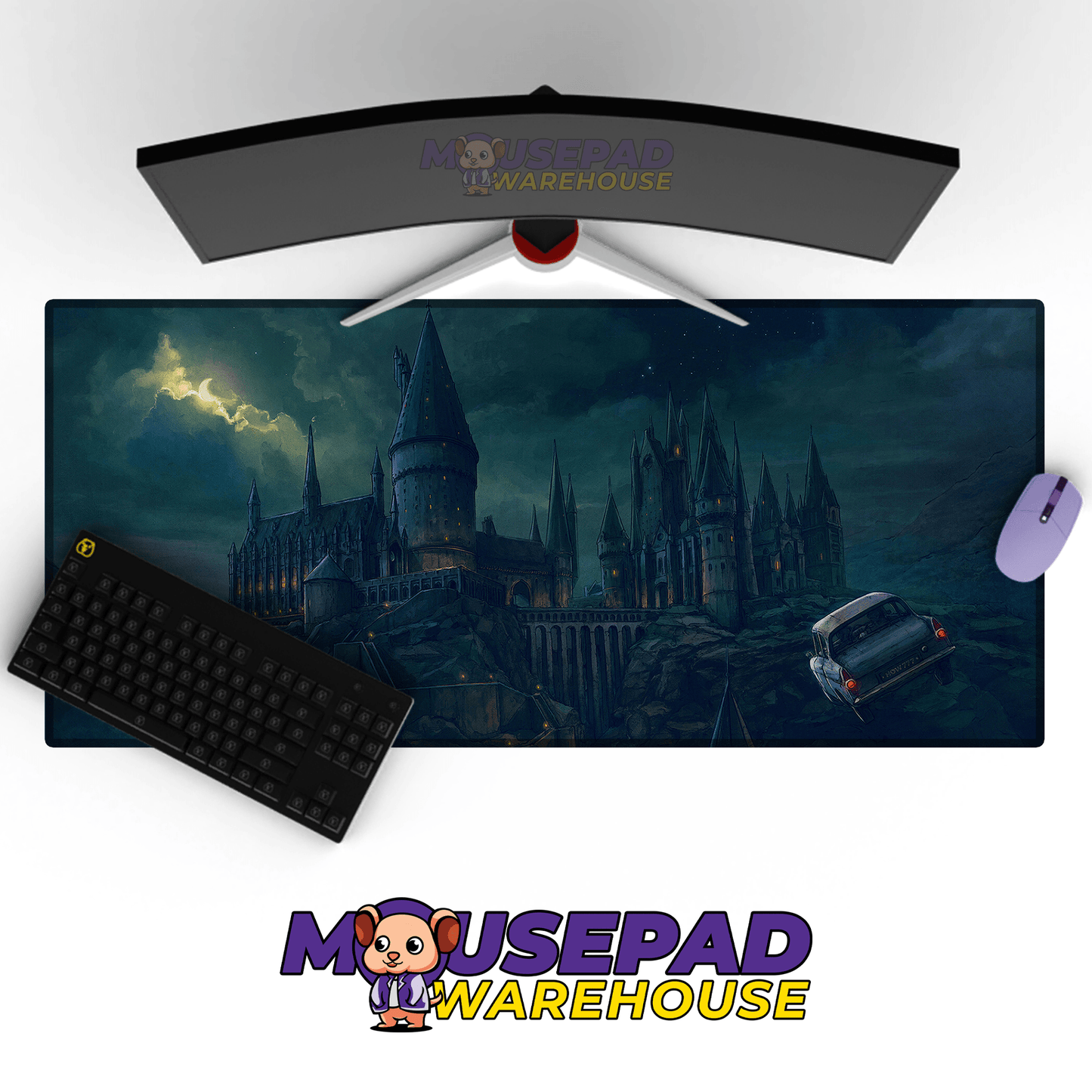 Harry Potter Mousepad 1192080 - Mousepad Warehouse