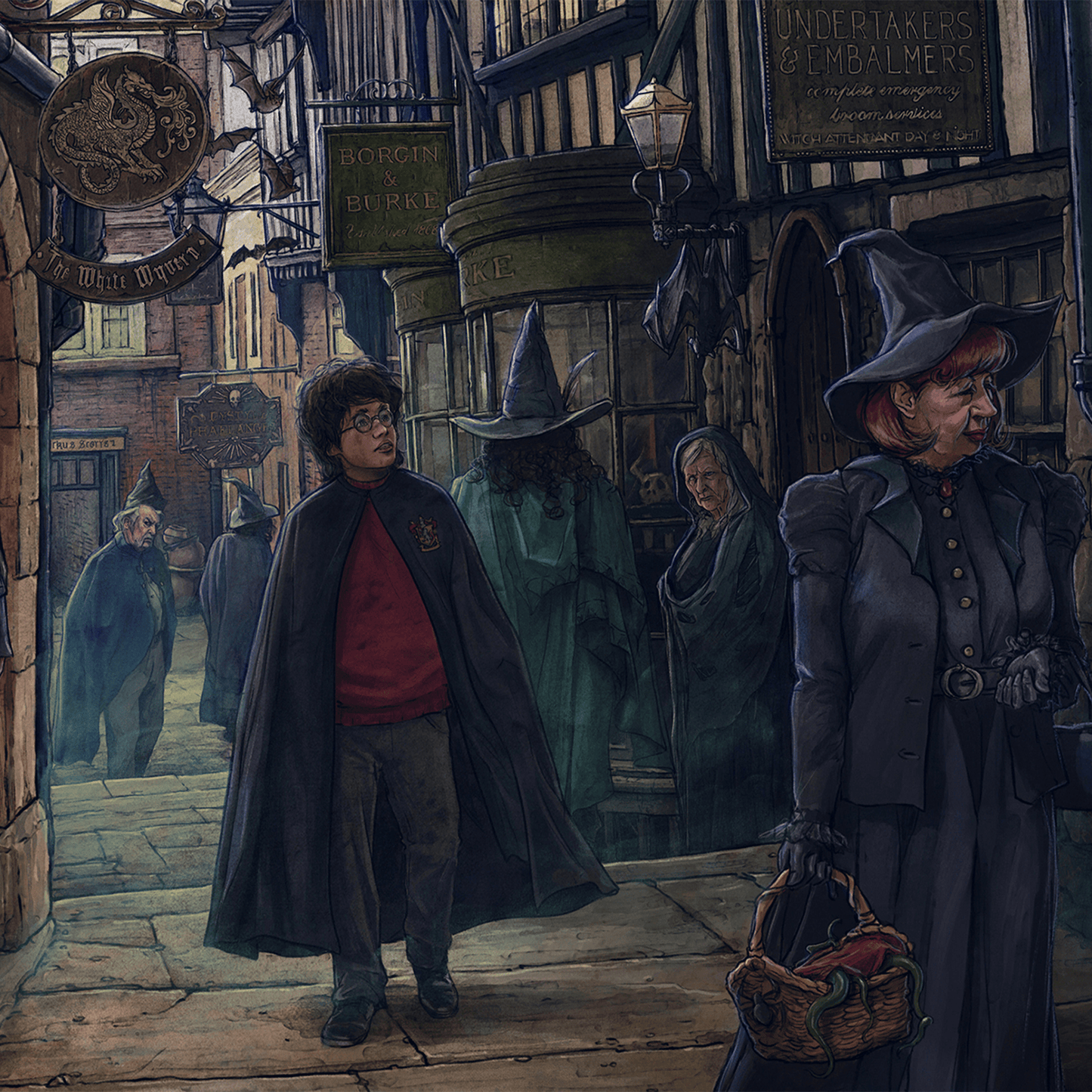 Harry Potter Mousepad 1217868 - Mousepad Warehouse