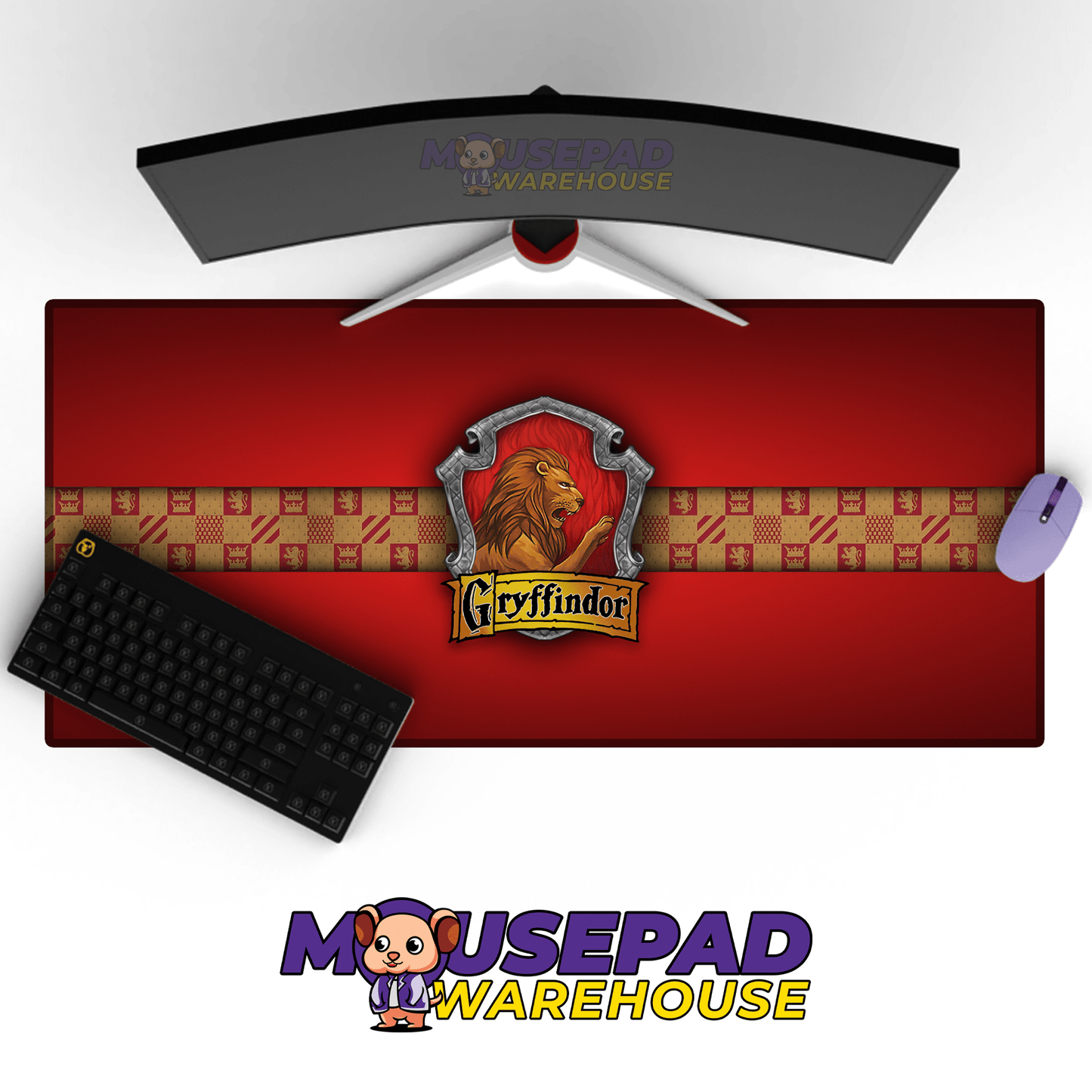 Harry Potter Mousepad 1233953 - Mousepad Warehouse