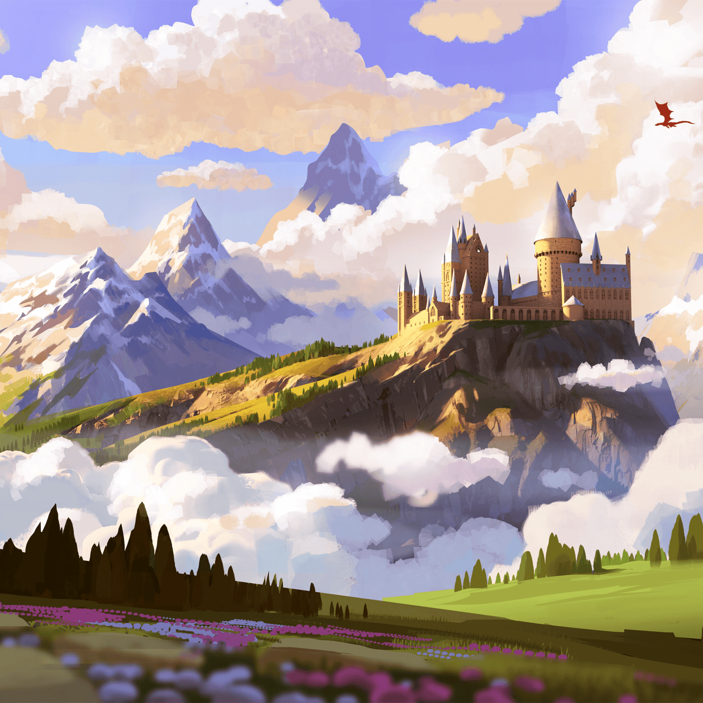 Harry Potter Mousepad 1275845 - Mousepad Warehouse