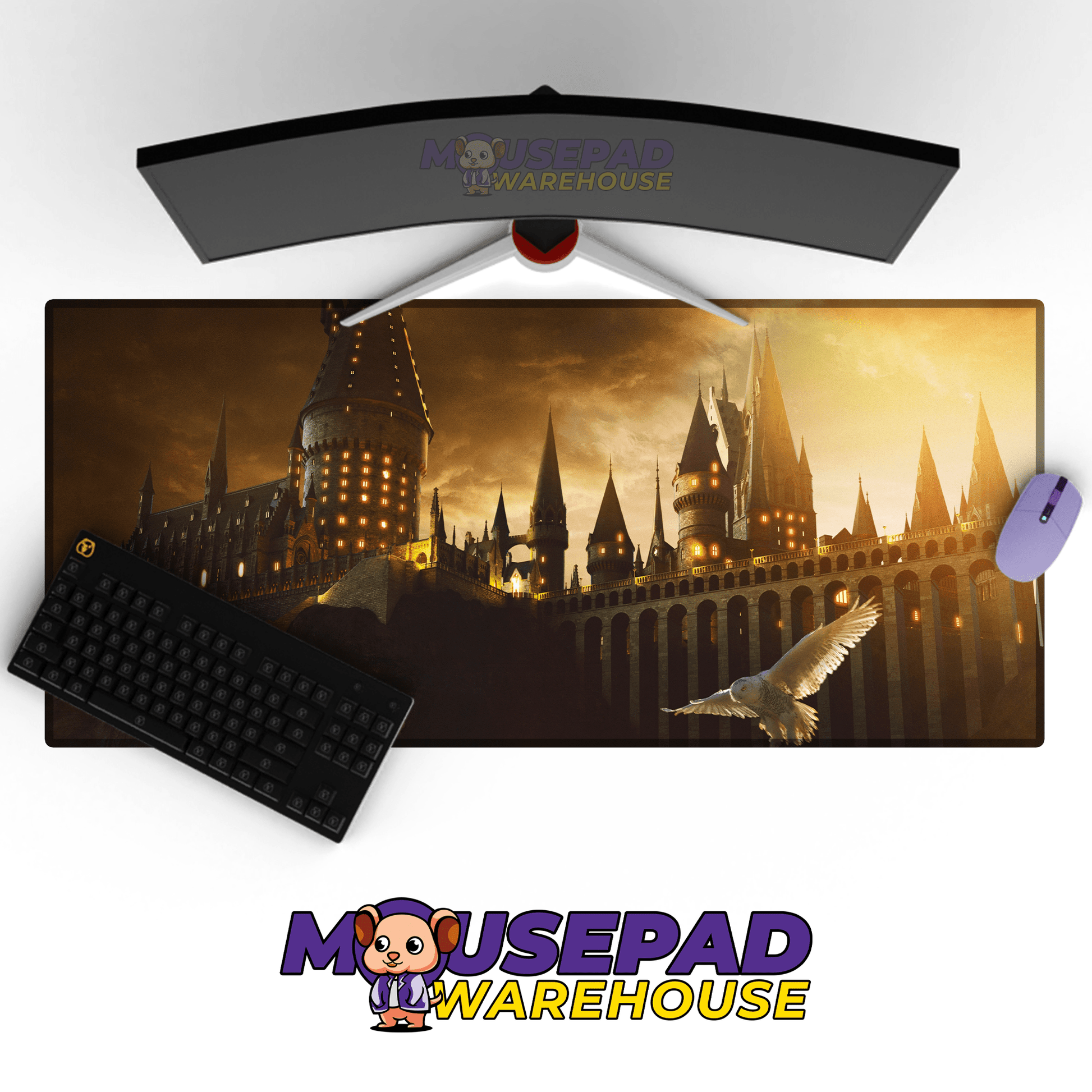 Harry Potter Mousepad 1305167 - Mousepad Warehouse