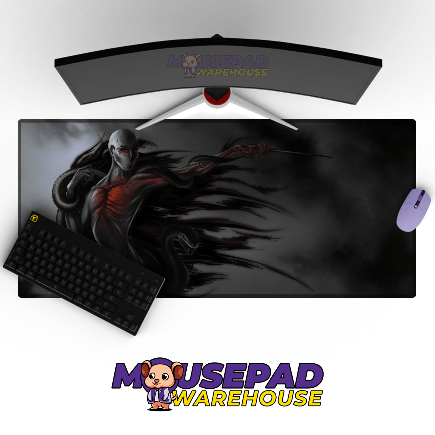 Harry Potter Mousepad 83750 - Mousepad Warehouse