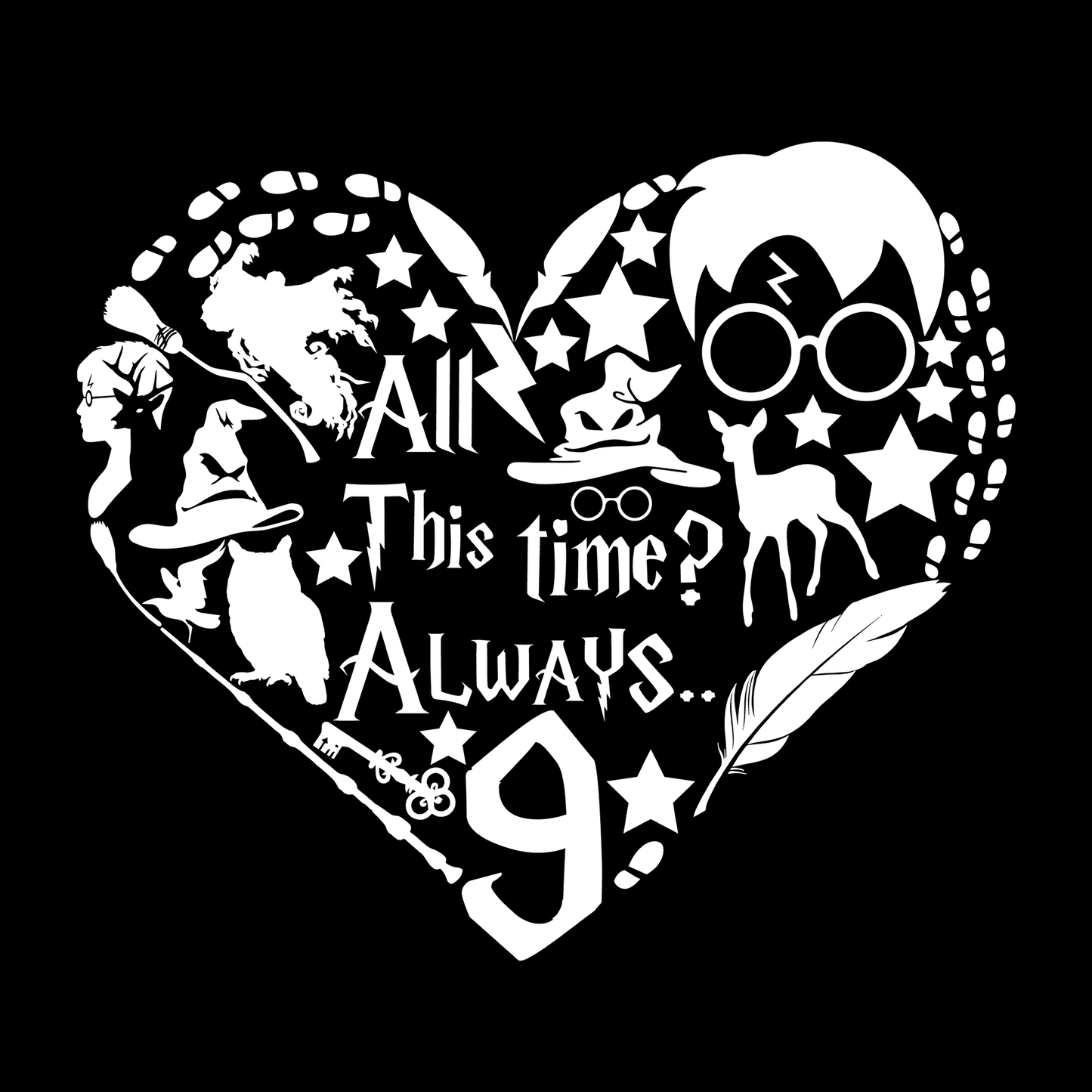 Harry Potter Mousepad HP8914 - Mousepad Warehouse