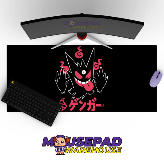 Haunter Pokemon Mousepad 420P21B - Mousepad Warehouse