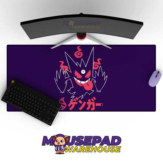 Haunter Pokemon Mousepad 420P21P - Mousepad Warehouse