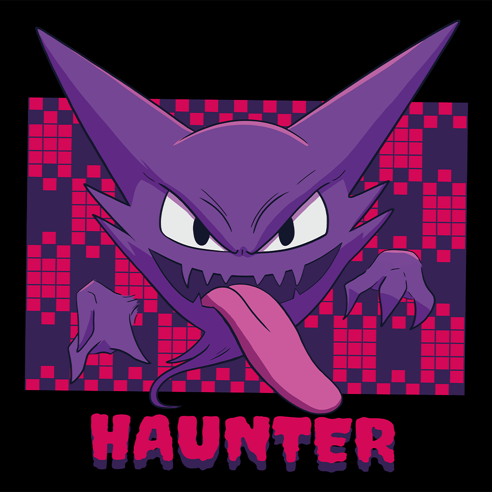 Haunter Pokemon Mousepad 420P44 - Mousepad Warehouse