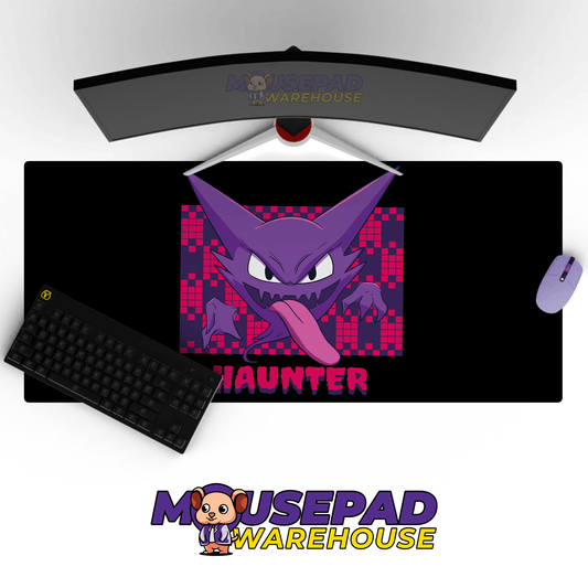 Haunter Pokemon Mousepad 420P44 - Mousepad Warehouse