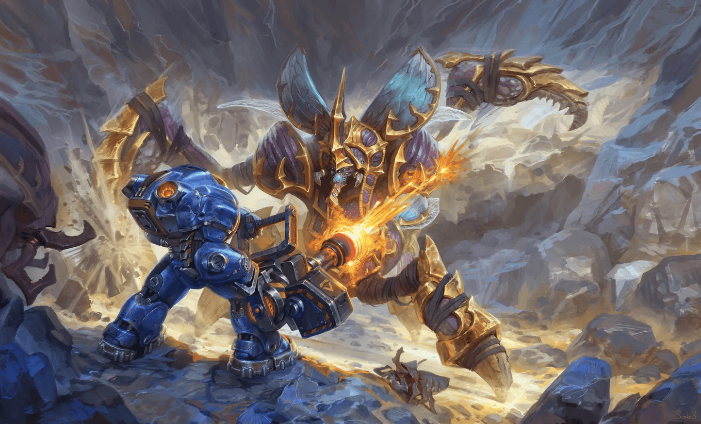 Heroes of the Storm Game Mousepad 602071 - Mousepad Warehouse