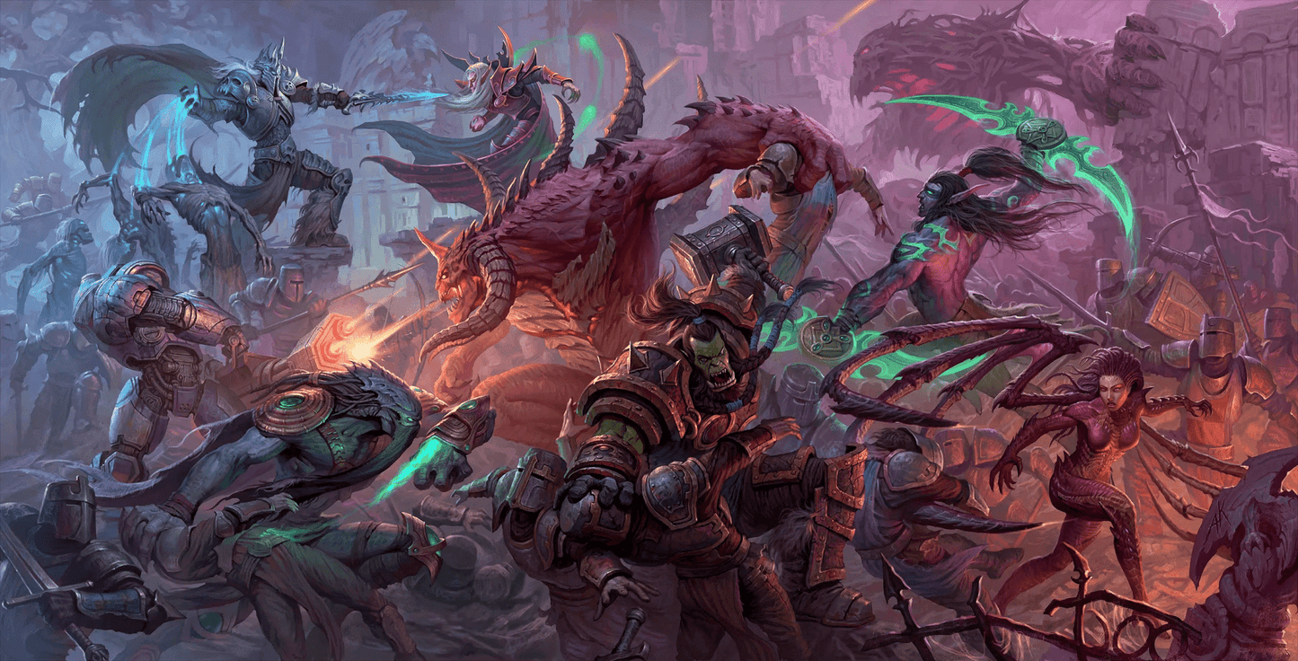 Heroes of the Storm Game Mousepad 602074 - Mousepad Warehouse