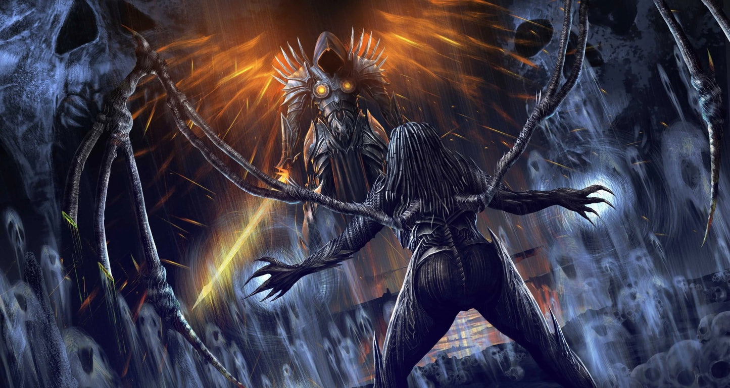 Heroes of the Storm Game Mousepad 602675 - Mousepad Warehouse