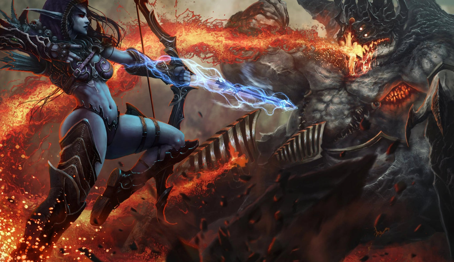 Heroes of the Storm Game Mousepad 602693 - Mousepad Warehouse