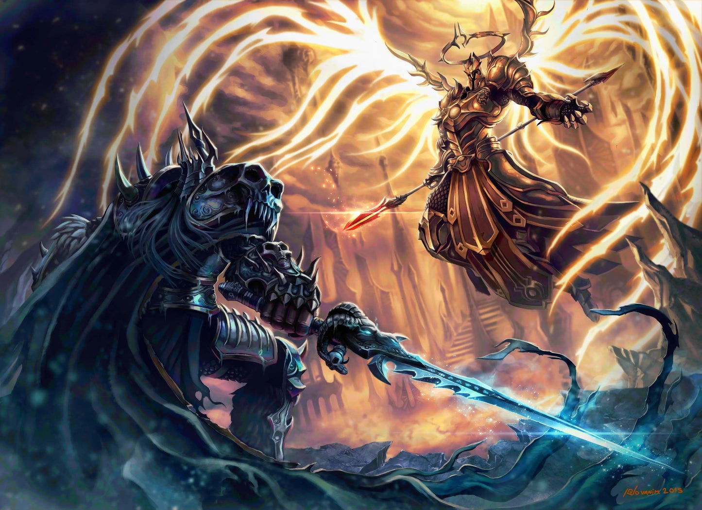 Heroes of the Storm Game Mousepad 602699 - Mousepad Warehouse