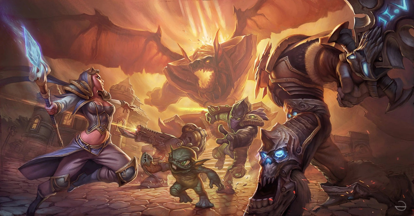 Heroes of the Storm Game Mousepad 610433 - Mousepad Warehouse