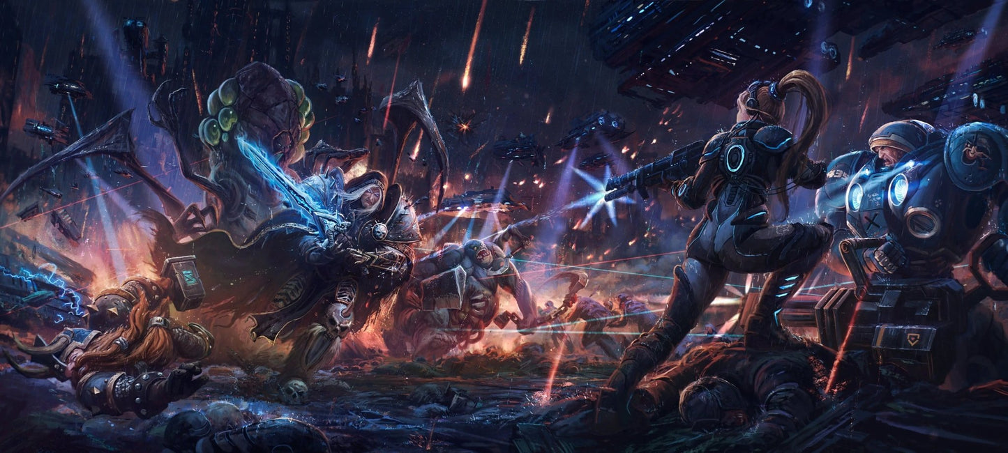 Heroes of the Storm Game Mousepad 657339 - Mousepad Warehouse