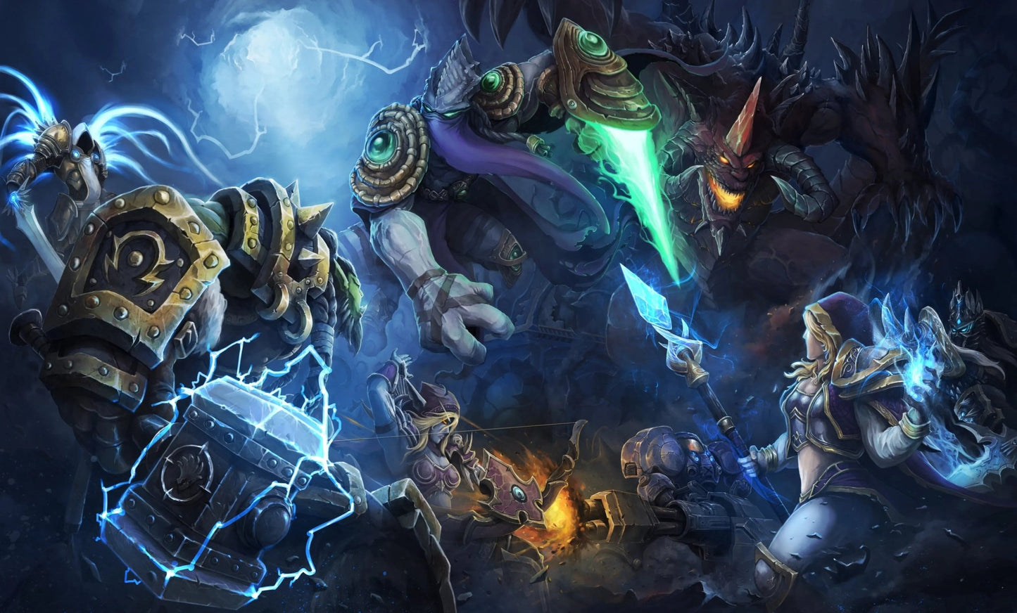 Heroes of the Storm Game Mousepad 657363 - Mousepad Warehouse