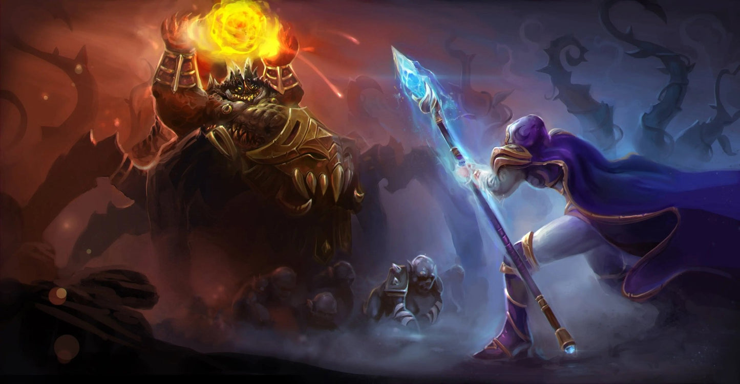 Heroes of the Storm Game Mousepad 697285 - Mousepad Warehouse