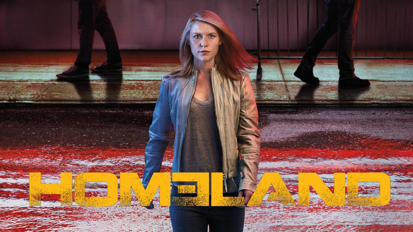 Homeland TV Show Mousepad 151034 - Mousepad Warehouse