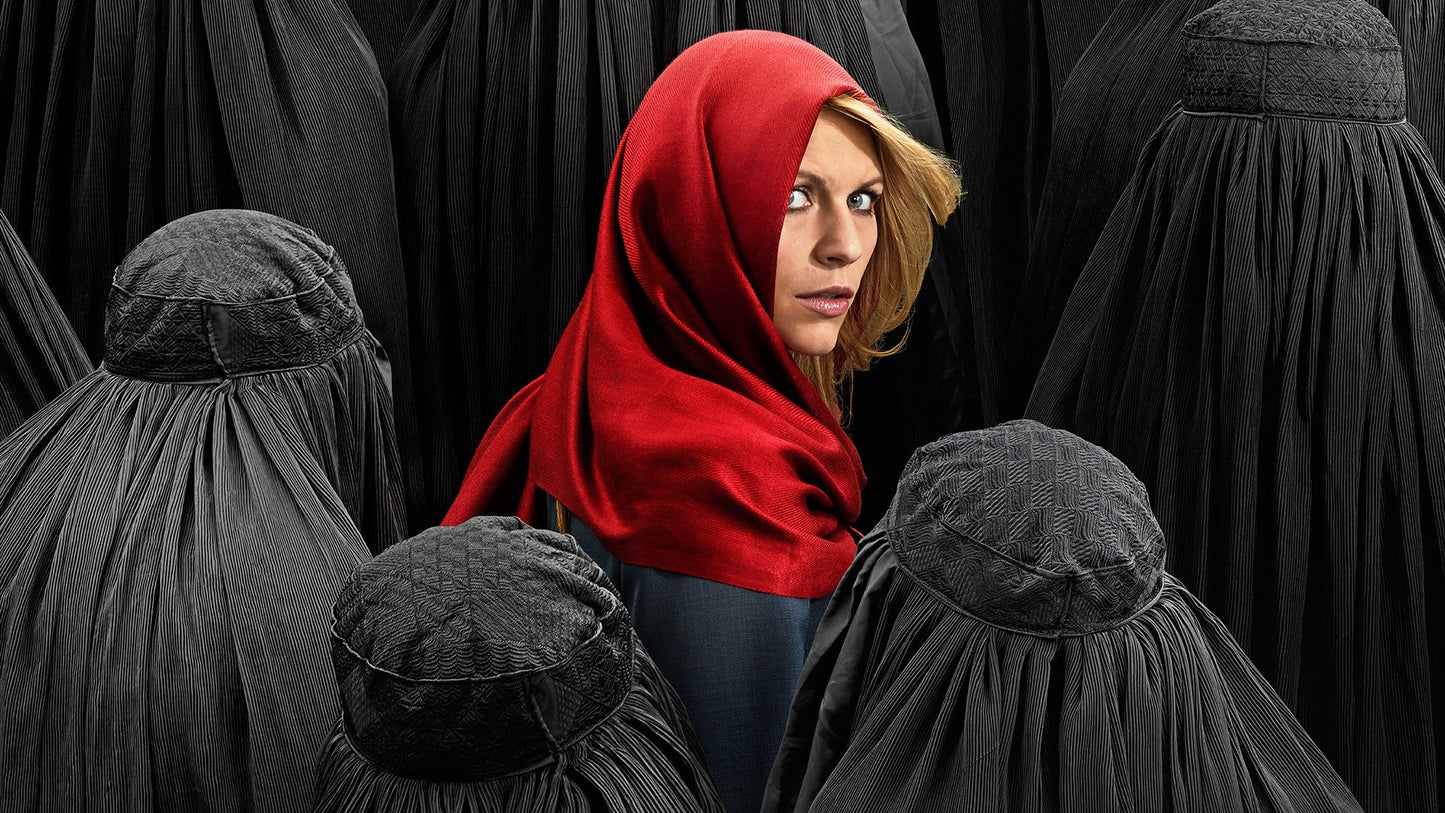 Homeland TV Show Mousepad 675597 - Mousepad Warehouse