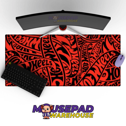 Hot Wheels Mousepad 2081 - Mousepad Warehouse