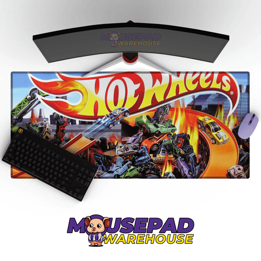 Hot Wheels Mousepad 2086 - Mousepad Warehouse
