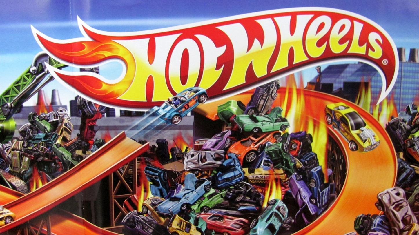 Hot Wheels Mousepad 2086 - Mousepad Warehouse