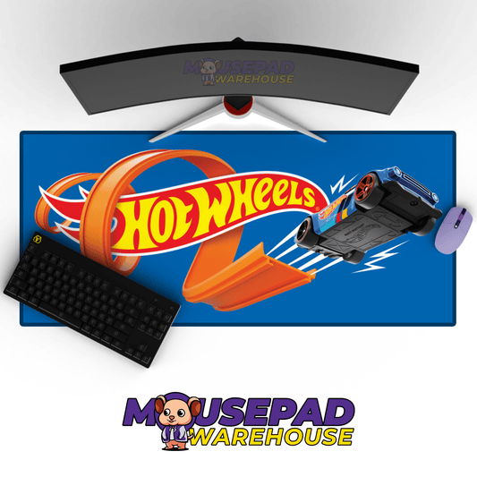 Hot Wheels Mousepad 2090 - Mousepad Warehouse