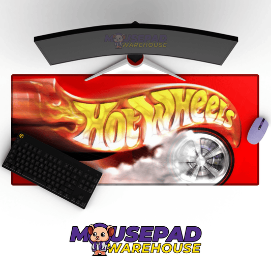 Hot Wheels Mousepad 2093 - Mousepad Warehouse