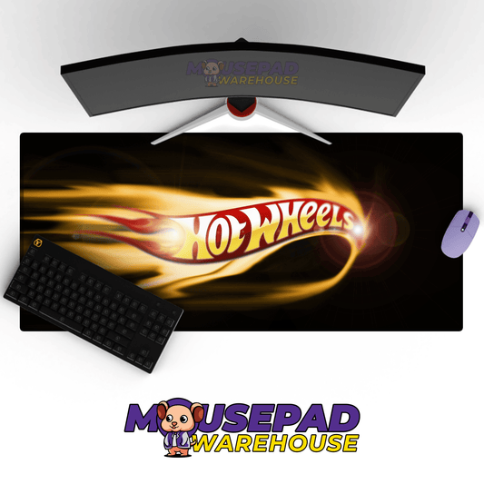 Hot Wheels Mousepad 2095 - Mousepad Warehouse