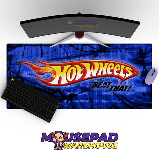 Hot Wheels Mousepad 2096 - Mousepad Warehouse