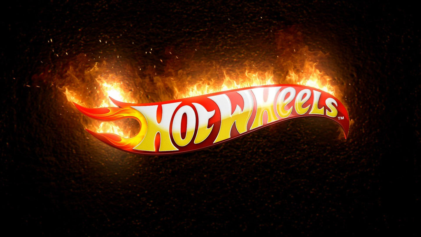 Hot Wheels Mousepad 2097 - Mousepad Warehouse
