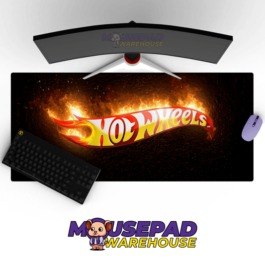Hot Wheels Mousepad 2097 - Mousepad Warehouse
