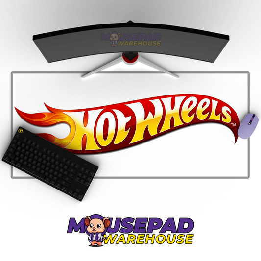 Hot Wheels Mousepad 2098 - Mousepad Warehouse