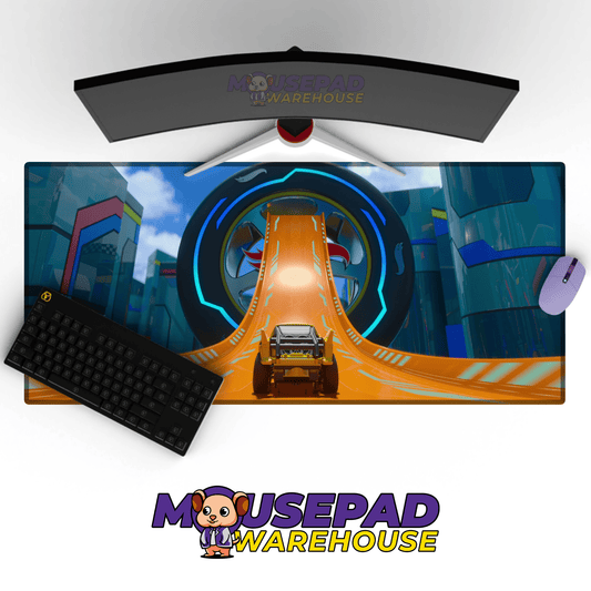 Hot Wheels Mousepad 2100 - Mousepad Warehouse