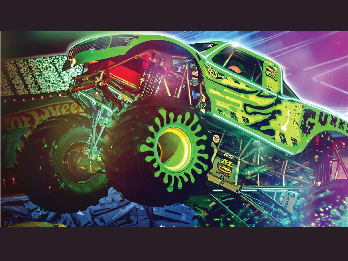 Hot Wheels Mousepad 2101 - Mousepad Warehouse