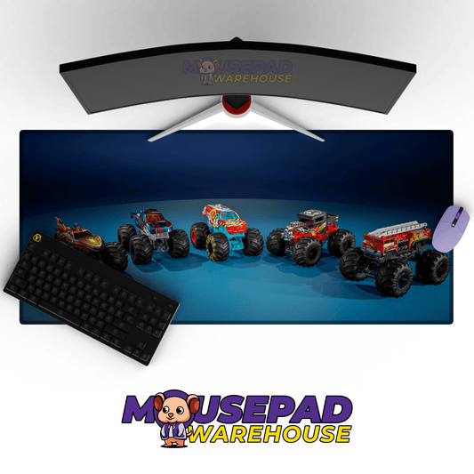Hot Wheels Mousepad 2102 - Mousepad Warehouse