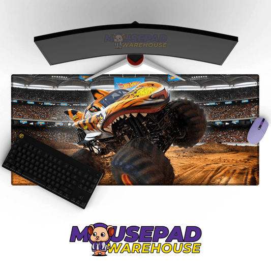 Hot Wheels Mousepad 2104 - Mousepad Warehouse