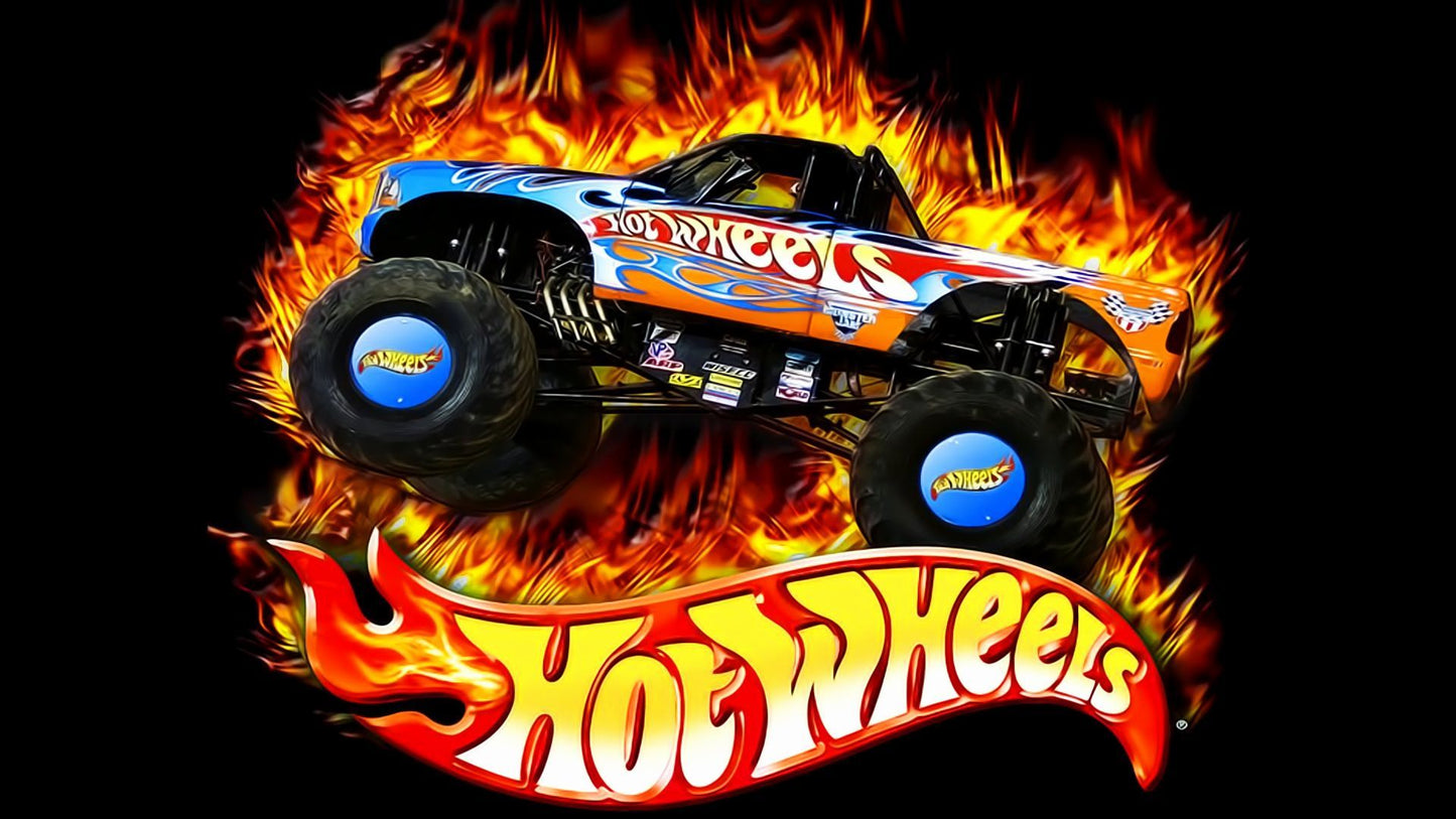 Hot Wheels Mousepad 2106 - Mousepad Warehouse