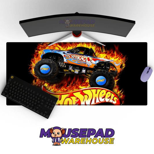 Hot Wheels Mousepad 2106 - Mousepad Warehouse