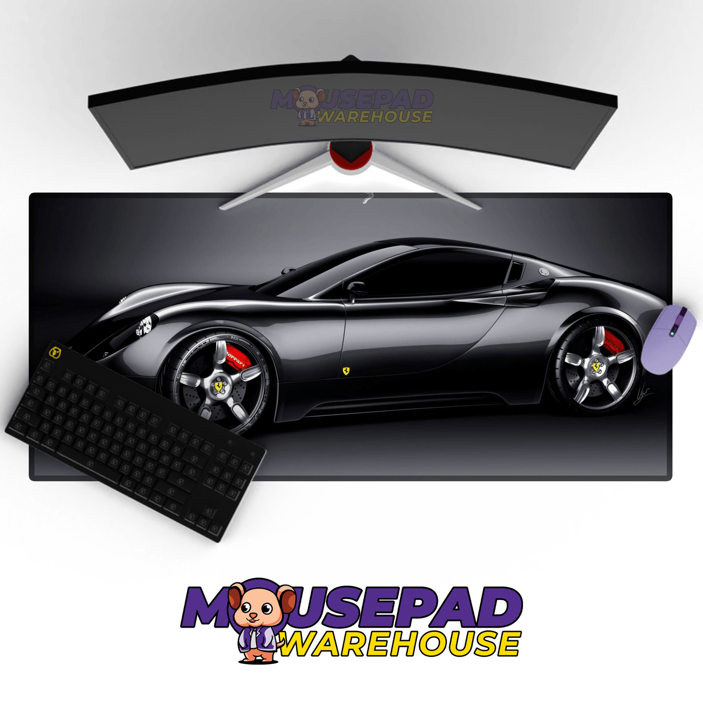 Hot Wheels Mousepad 2108 - Mousepad Warehouse