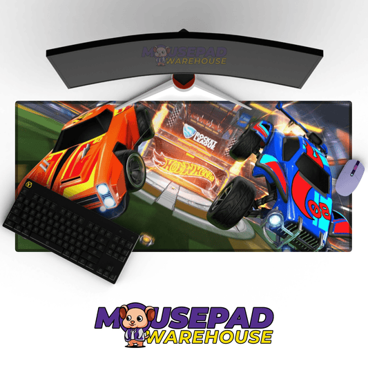 Hot Wheels Mousepad 2110 - Mousepad Warehouse