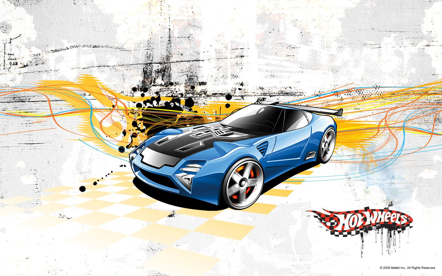Hot Wheels Mousepad 2111 - Mousepad Warehouse