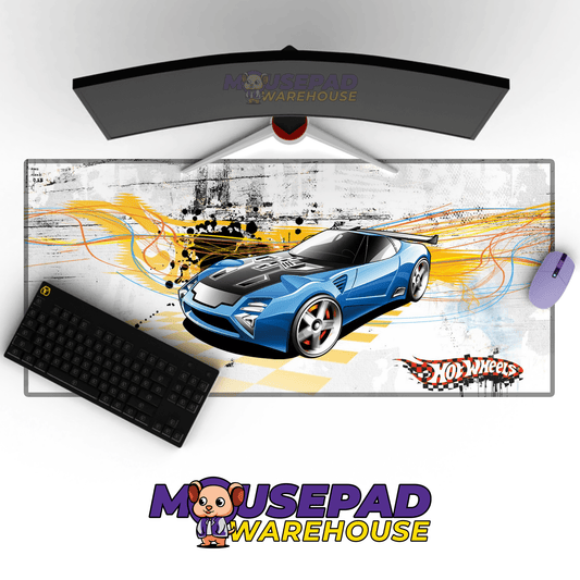 Hot Wheels Mousepad 2111 - Mousepad Warehouse