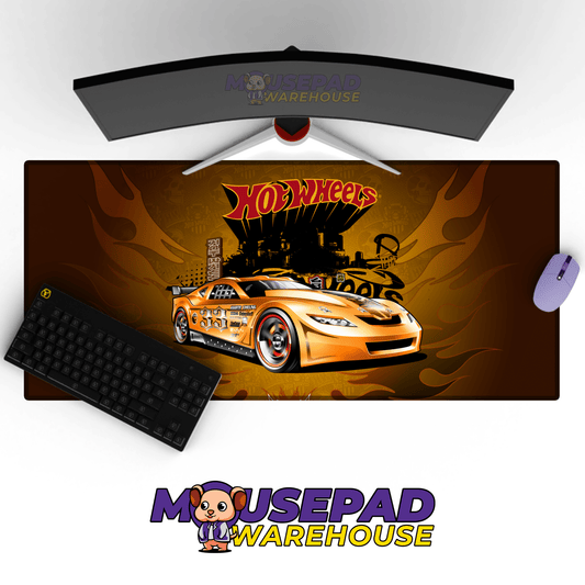 Hot Wheels Mousepad 2112 - Mousepad Warehouse