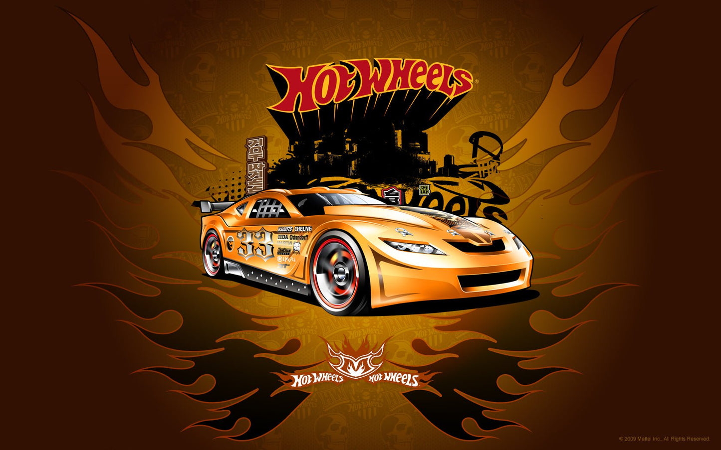 Hot Wheels Mousepad 2112 - Mousepad Warehouse